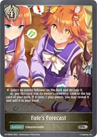 Fate's Forecast