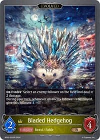 Bladed Hedgehog (Evolved)