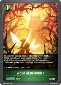 Wood of Brambles - P04EN (Foil)