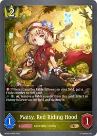 Maisy, Red Riding Hood - P06EN (Foil)