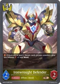 Ironwrought Defender - P10EN (Foil)