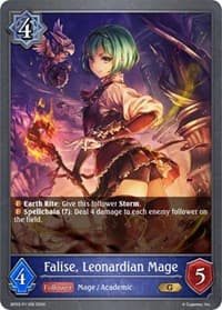 Falise, Leonardian Mage - P11EN (Foil)