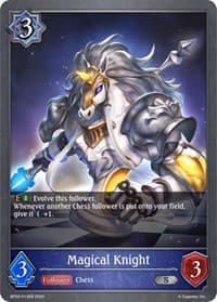 Magical Knight - P13EN (Foil)
