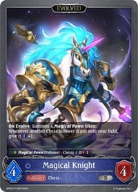Magical Knight (Evolved) - P14EN (Foil)