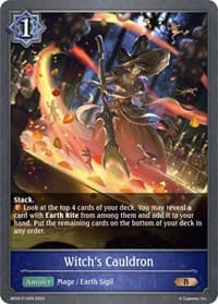 Witch's Cauldron - P15EN (Foil)