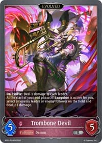 Trombone Devil- P24EN (Foil)