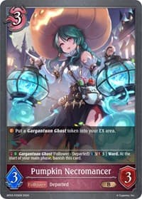 Pumpkin Necromancer - P25EN (Foil)