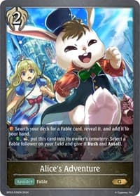 Alice's Adventure - P26EN (Foil)