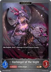 Harbinger of the Night - P35EN (Evolved) (Foil)