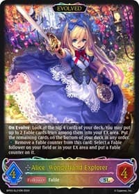 Alice, Wonderland Explorer (Evolved) (SL)