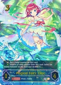 Magical Fairy, Lilac (U)