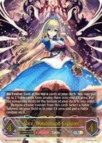 Alice, Wonderland Explorer (U)