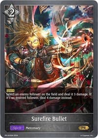 Surefire Bullet