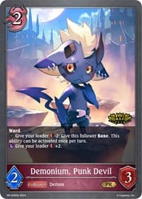 Demonium, Punk Devil (Spring Fest 2024) (Hot Stamped)