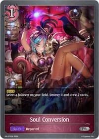 Soul Conversion (PR-070EN)