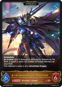 Laevateinn Dragon, Blast Form (Evolved)