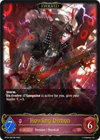 Howling Demon (Evolved)