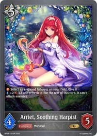 Arriet, Soothing Harpist