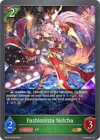 Fashionista Nelcha - P01EN (Foil)