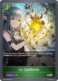 Ivy Spellbomb - P05EN (Foil)