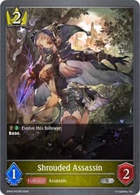 Shrouded Assassin - P07EN (Foil)