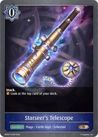Starseer's Telescope - P15EN (Foil)