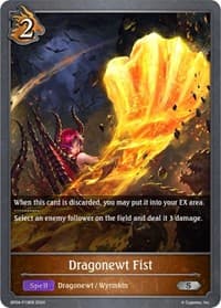 Dragonewt Fist - P19EN (Foil)
