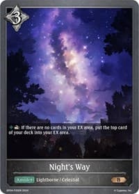 Night's Way - P35EN (Foil)
