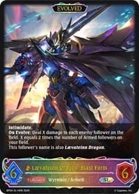 Laevateinn Dragon, Blast Form (Evolved) (SL)