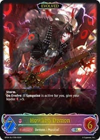 Howling Demon (Evolved) (SL)