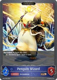 Penguin Wizard (Evolved)