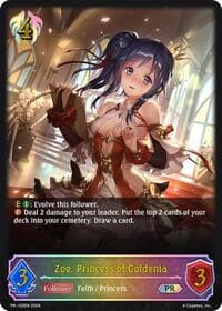 Zoe, Princess of Goldenia