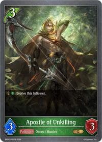 Apostle of Unkilling - P01EN (Foil)