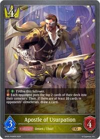 Apostle of Usurpation (Foil)