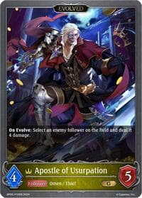 Apostle of Usurpation (Evolved) (Foil)