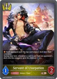 Servant of Usurpation (Foil)