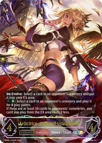 Octrice, Omen of Usurpation (U)