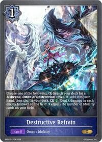 Destructive Refrain - P17EN (Foil)