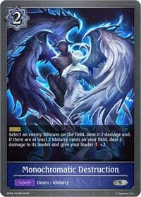 Monochromatic Destruction P19EN (Foil)