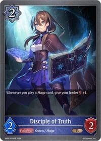 Disciple of Truth - P20EN (Foil)
