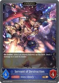 Servant of Destruction (Evolved) - P22EN (Foil)