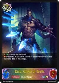 Raio, Omen of Truth (SL)