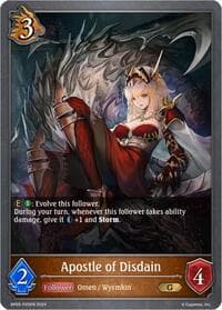 Apostle of Disdain - P25 (Foil)