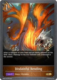 Disdainful Rending - P27 (Foil)