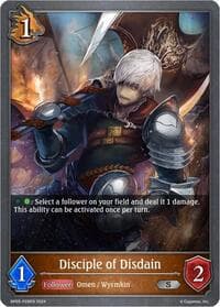 Disciple of Disdain - P28 (Foil)