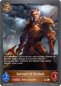 Servant of Disdain - P29 (Foil)