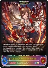 Galmieux, Omen of Disdain (SL) (Evolved)