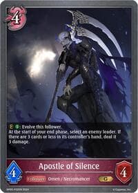 Apostle of Silence - P32EN (Foil)