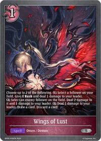 Wings of Lust - P35EN (Foil)