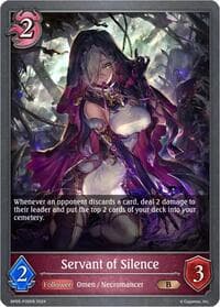 Servant of Silence - P39EN (Foil)